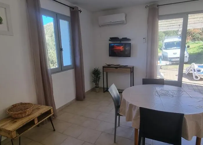 Vakantiehuis Vos A France Corse *